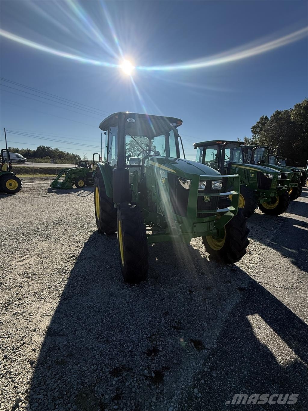 John Deere 5100E Traktori