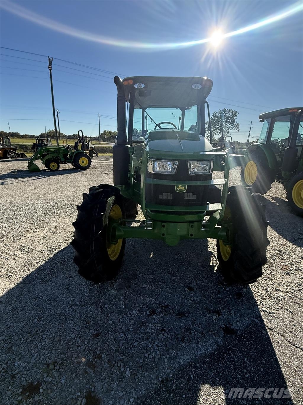 John Deere 5100E Traktori