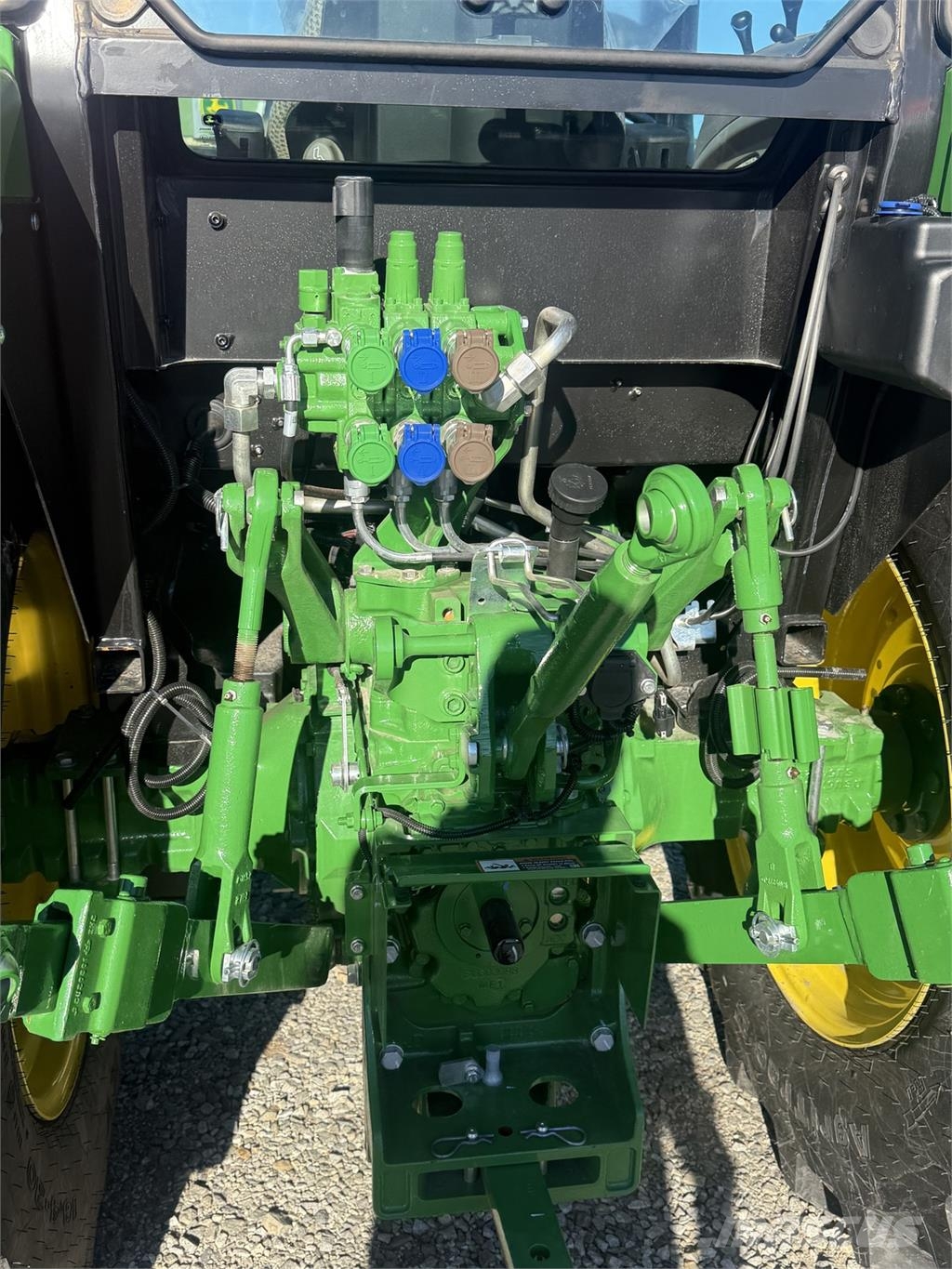 John Deere 5100E Traktori