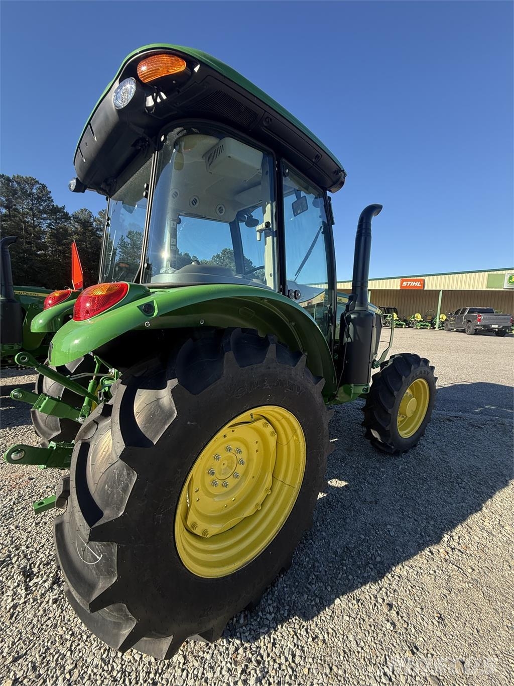 John Deere 5100E Traktori