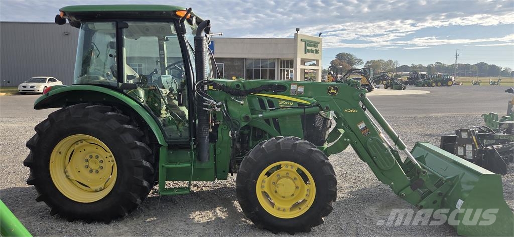 John Deere 5100M 拖拉机/农用车