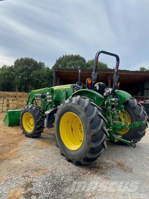 John Deere 5100E Traktorji