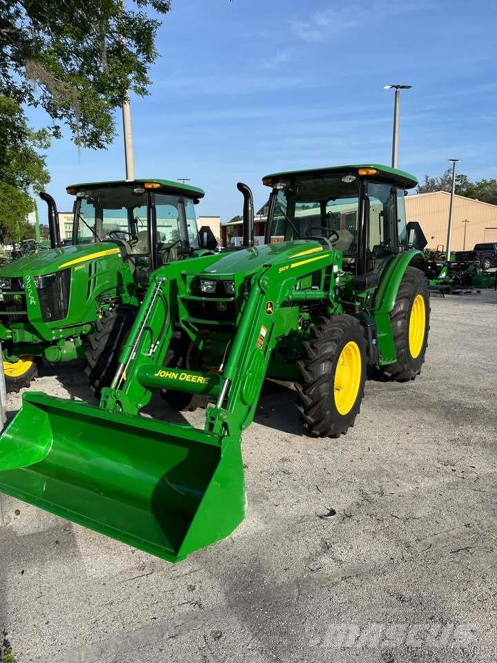 John Deere 5100E الجرارات