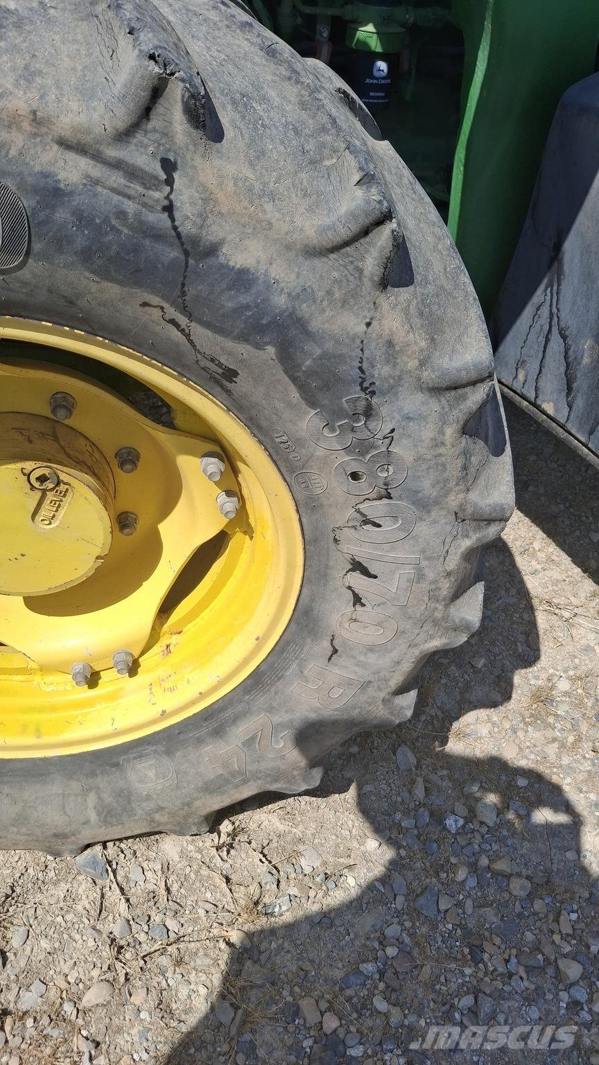 John Deere 5115M Ciągniki rolnicze