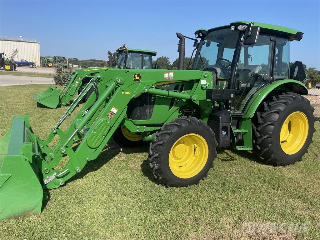 John Deere 5115M Traktorok