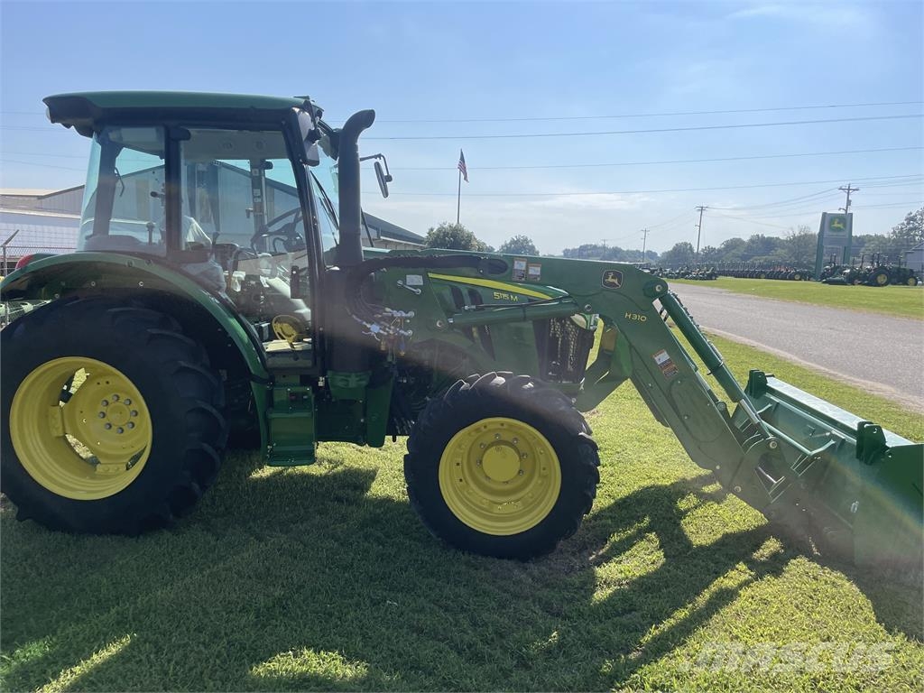 John Deere 5115M Traktorok