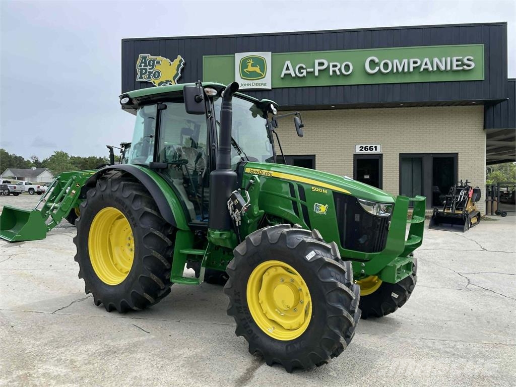 John Deere 5120M Traktori