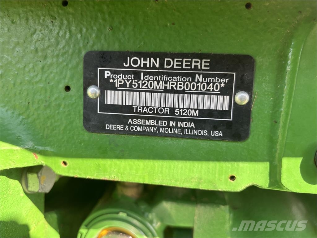 John Deere 5120M Traktorer