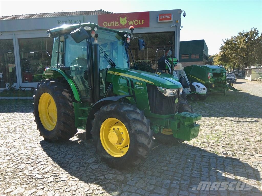 John Deere 5125R Tratores Agrícolas usados