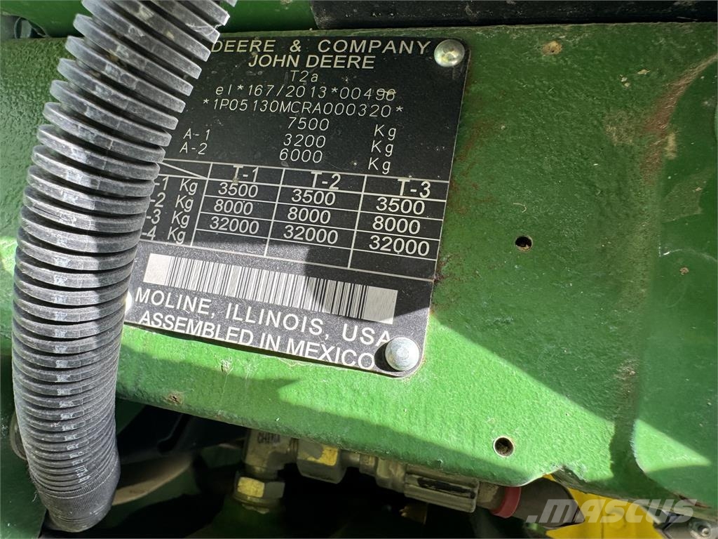 John Deere 5130ML Tractors