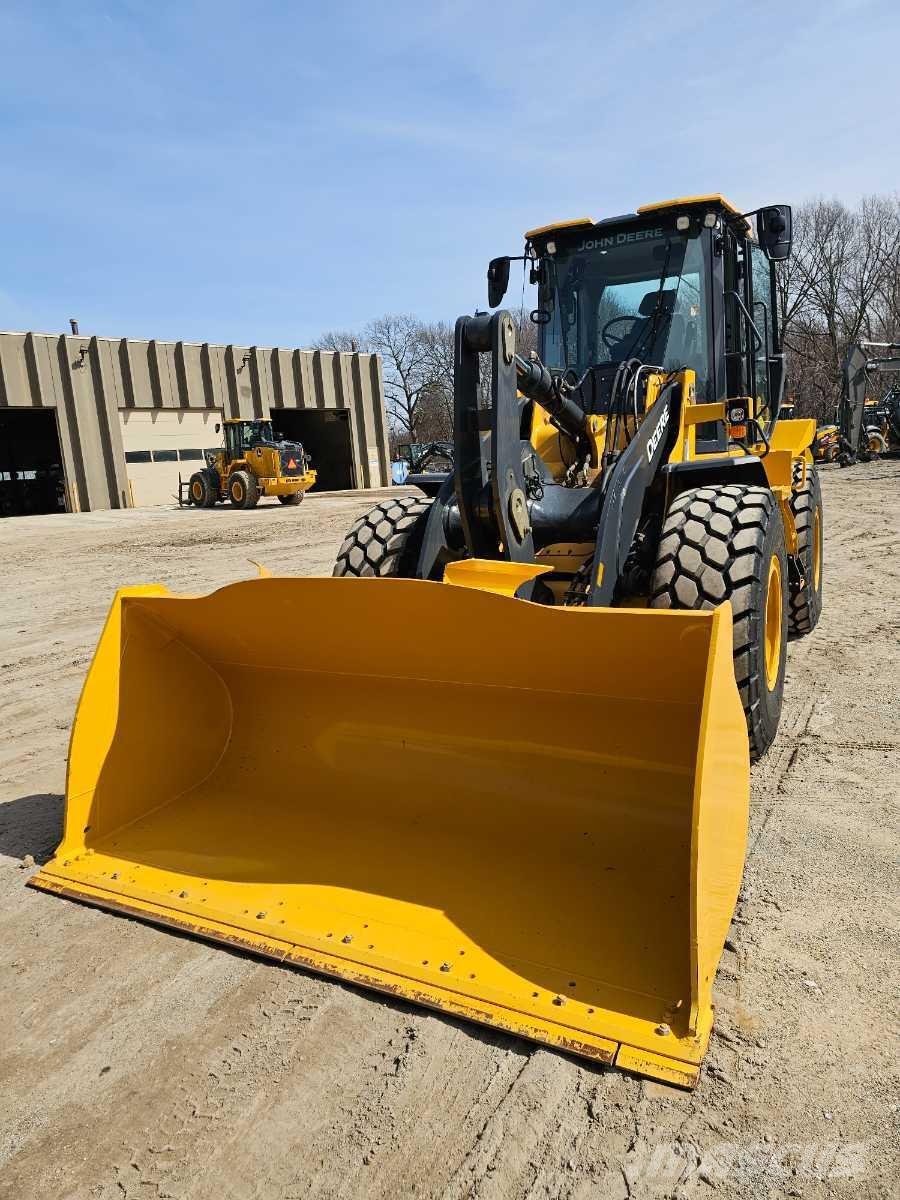 John Deere 524 P Radlader