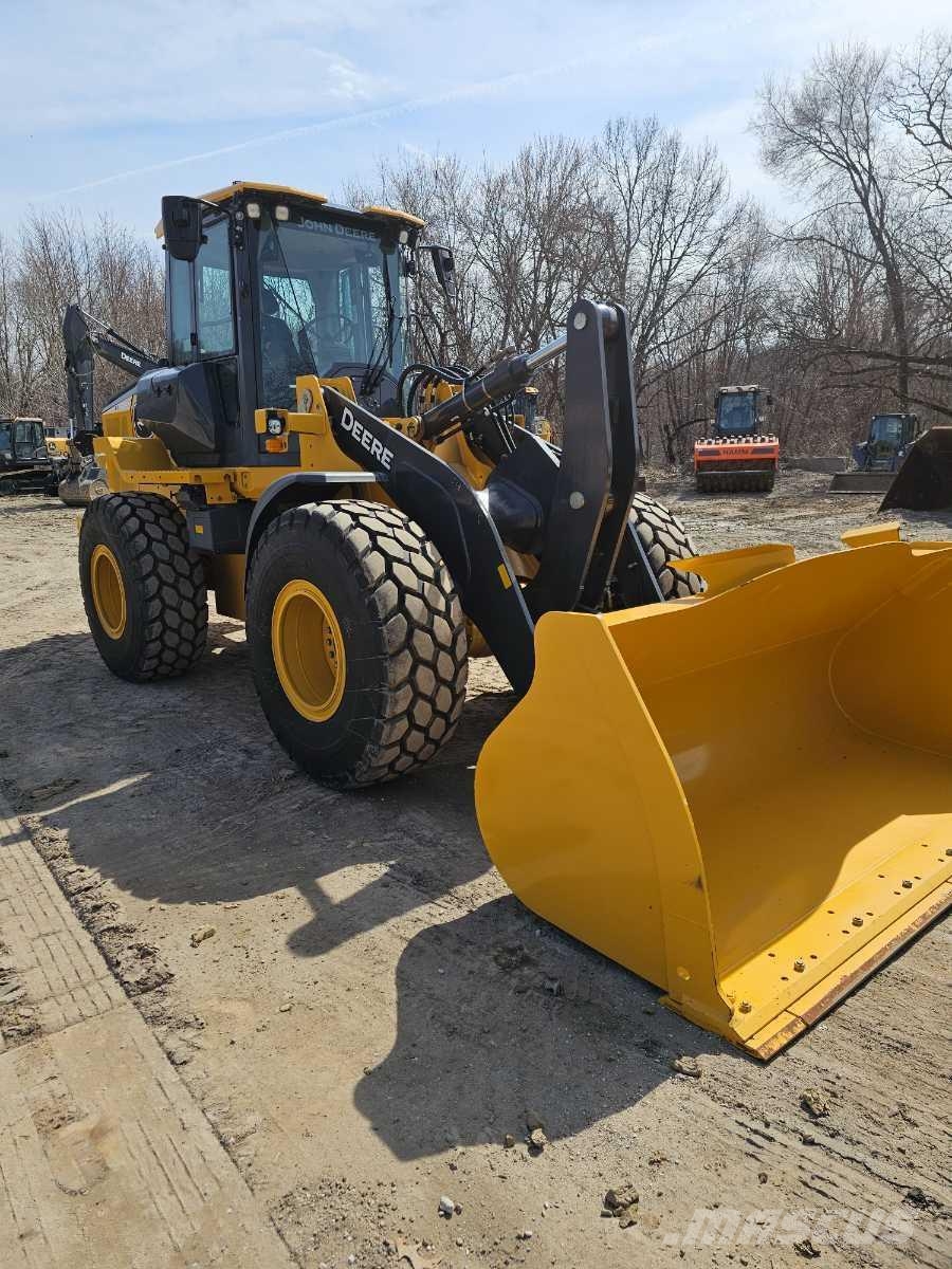 John Deere 524 P Radlader