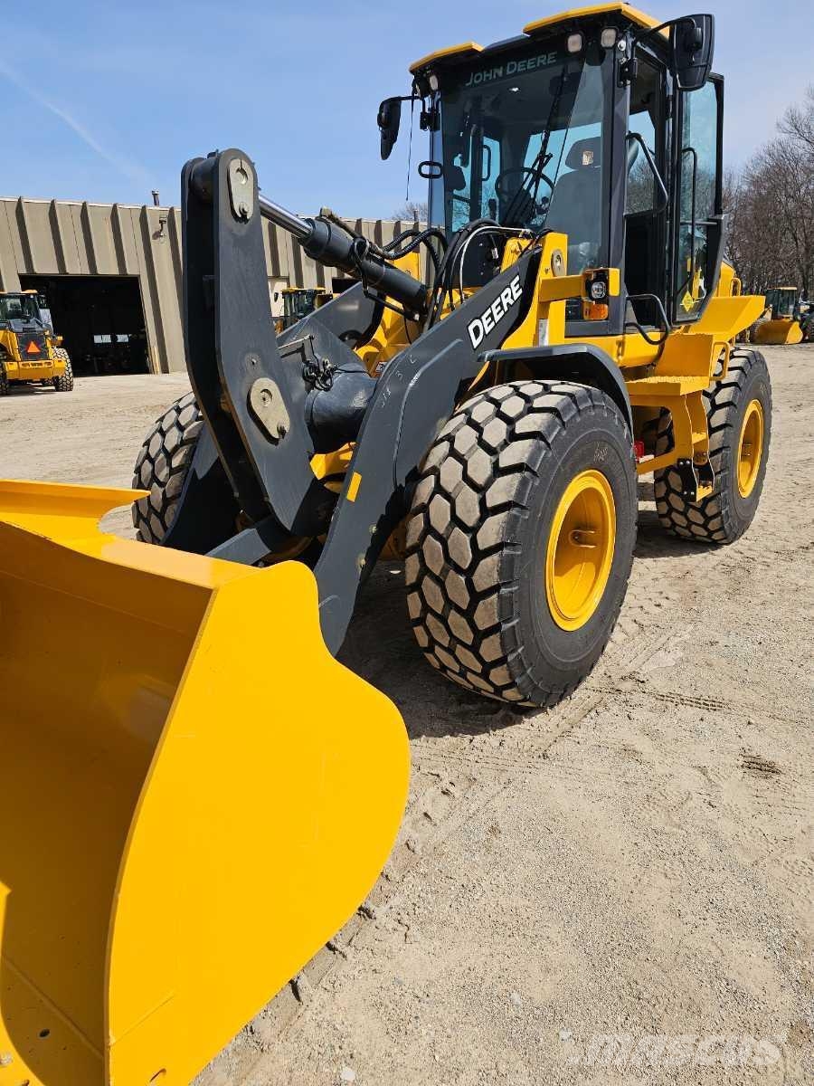 John Deere 524 P Radlader