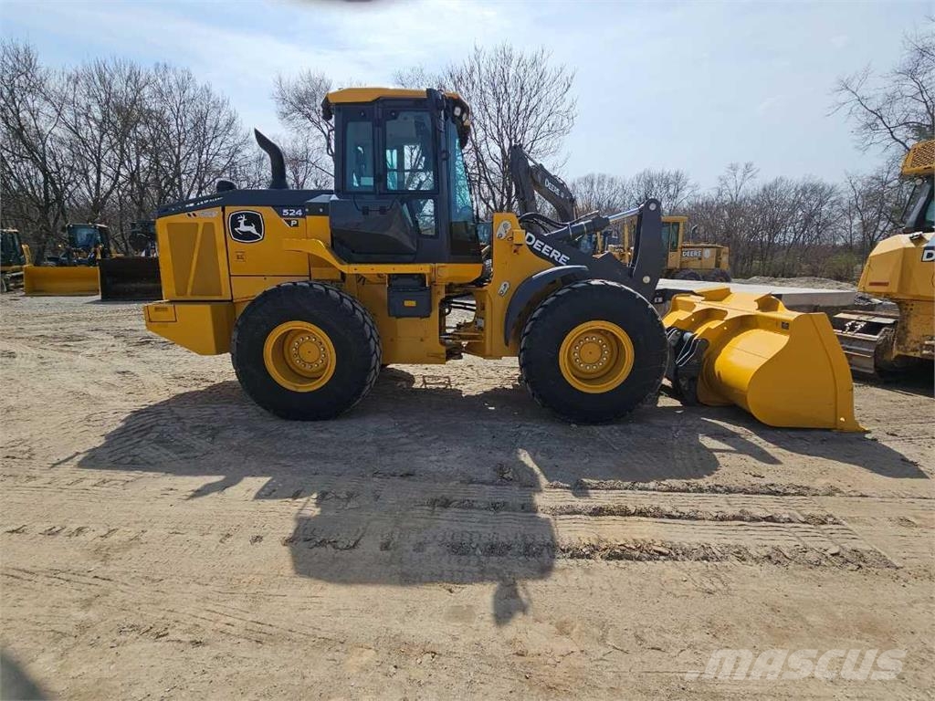 John Deere 524 P Radlader