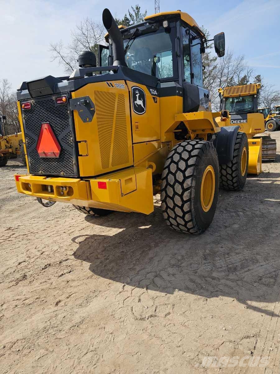 John Deere 524 P Radlader