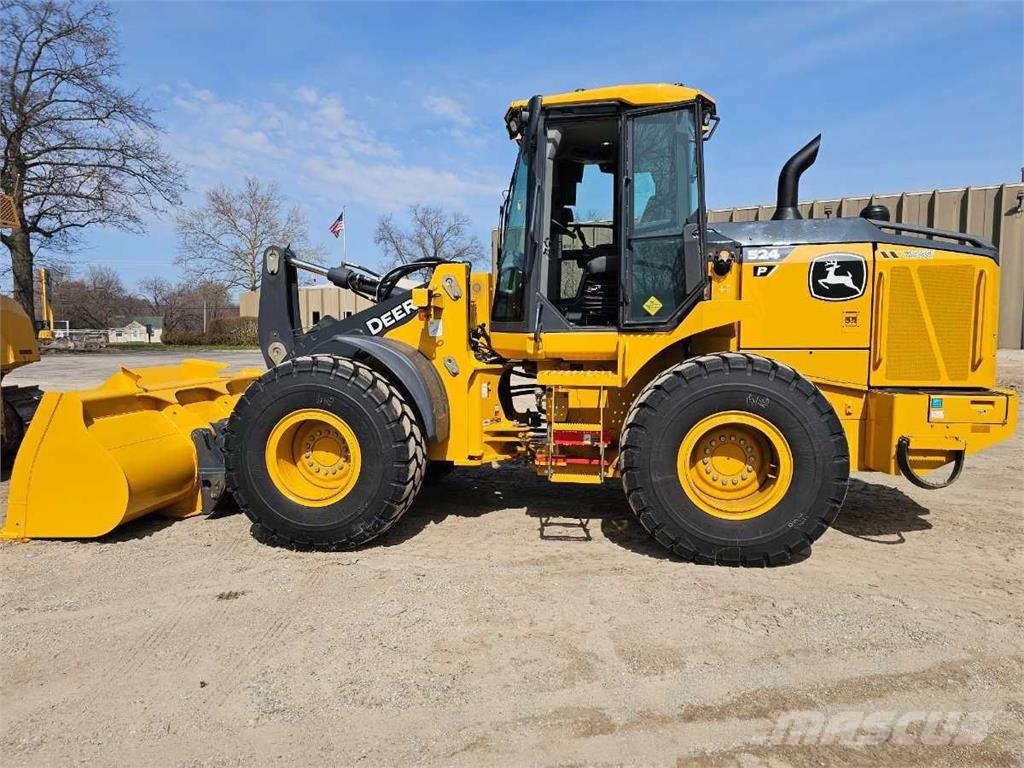 John Deere 524 P Radlader
