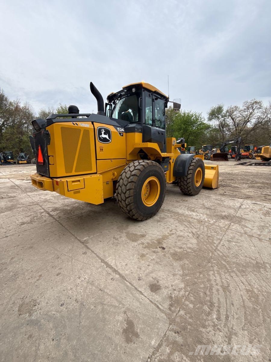 John Deere 524 P Tekerlekli yükleyiciler
