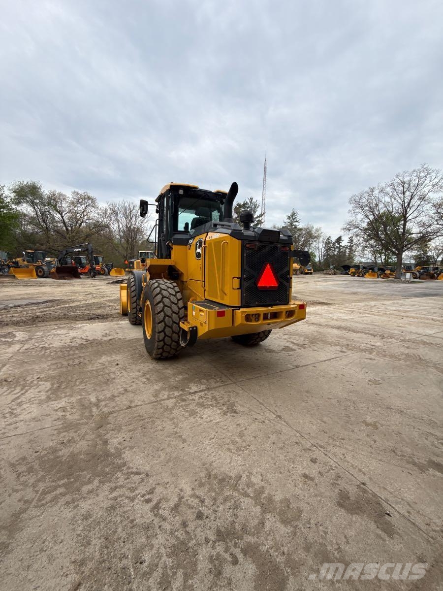 John Deere 524 P Tekerlekli yükleyiciler