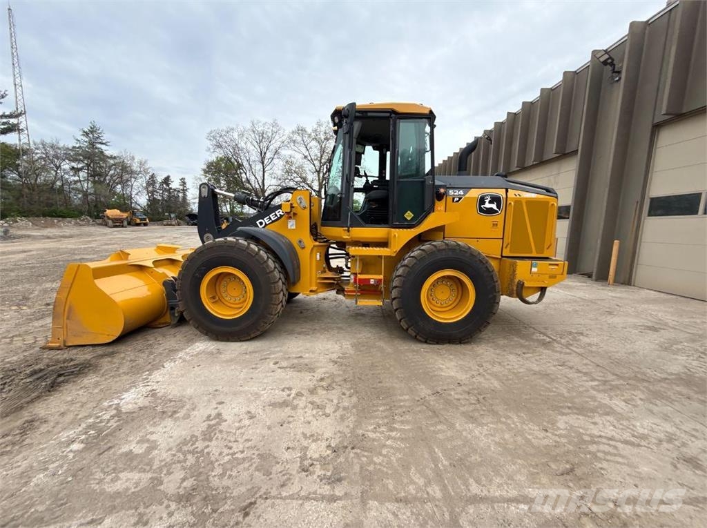 John Deere 524 P Tekerlekli yükleyiciler