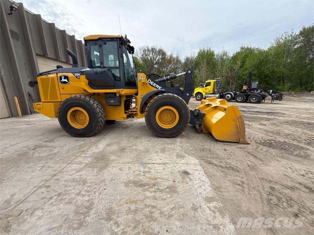 John Deere 524 P Tekerlekli yükleyiciler