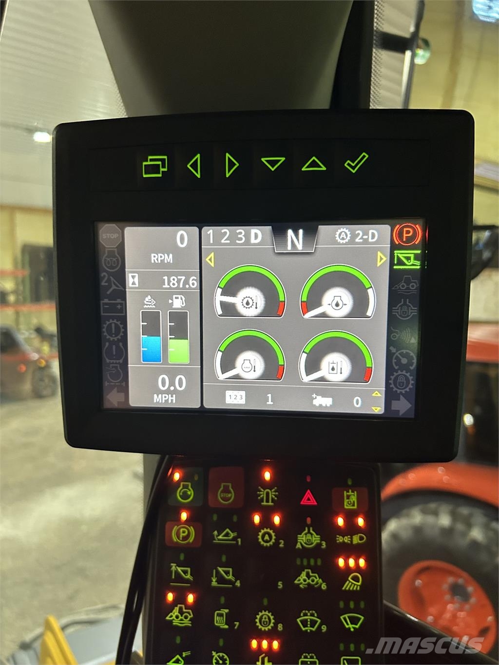 John Deere 524 P Utovarivači na točkove