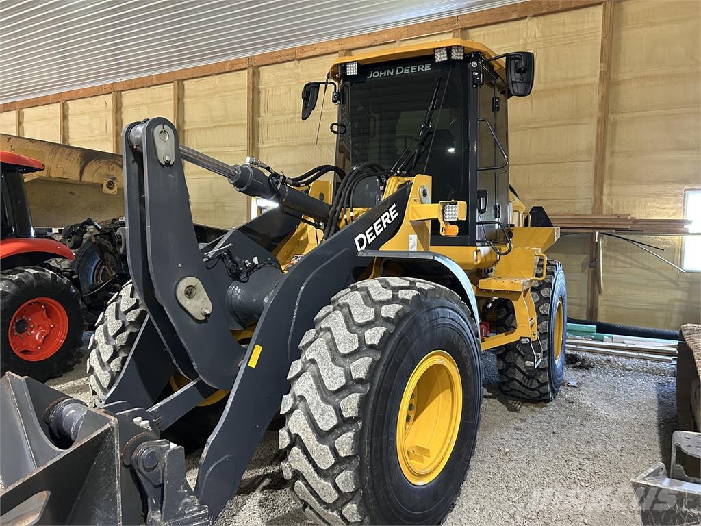 John Deere 524 P Utovarivači na točkove