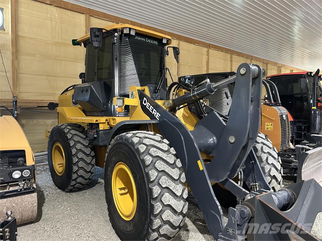 John Deere 524 P Utovarivači na točkove