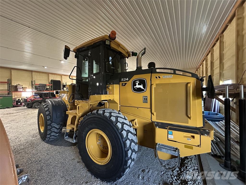 John Deere 524 P Utovarivači na točkove