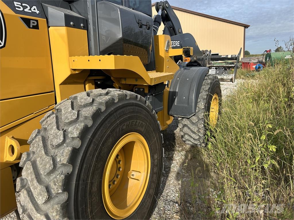 John Deere 524 P Utovarivači na točkove