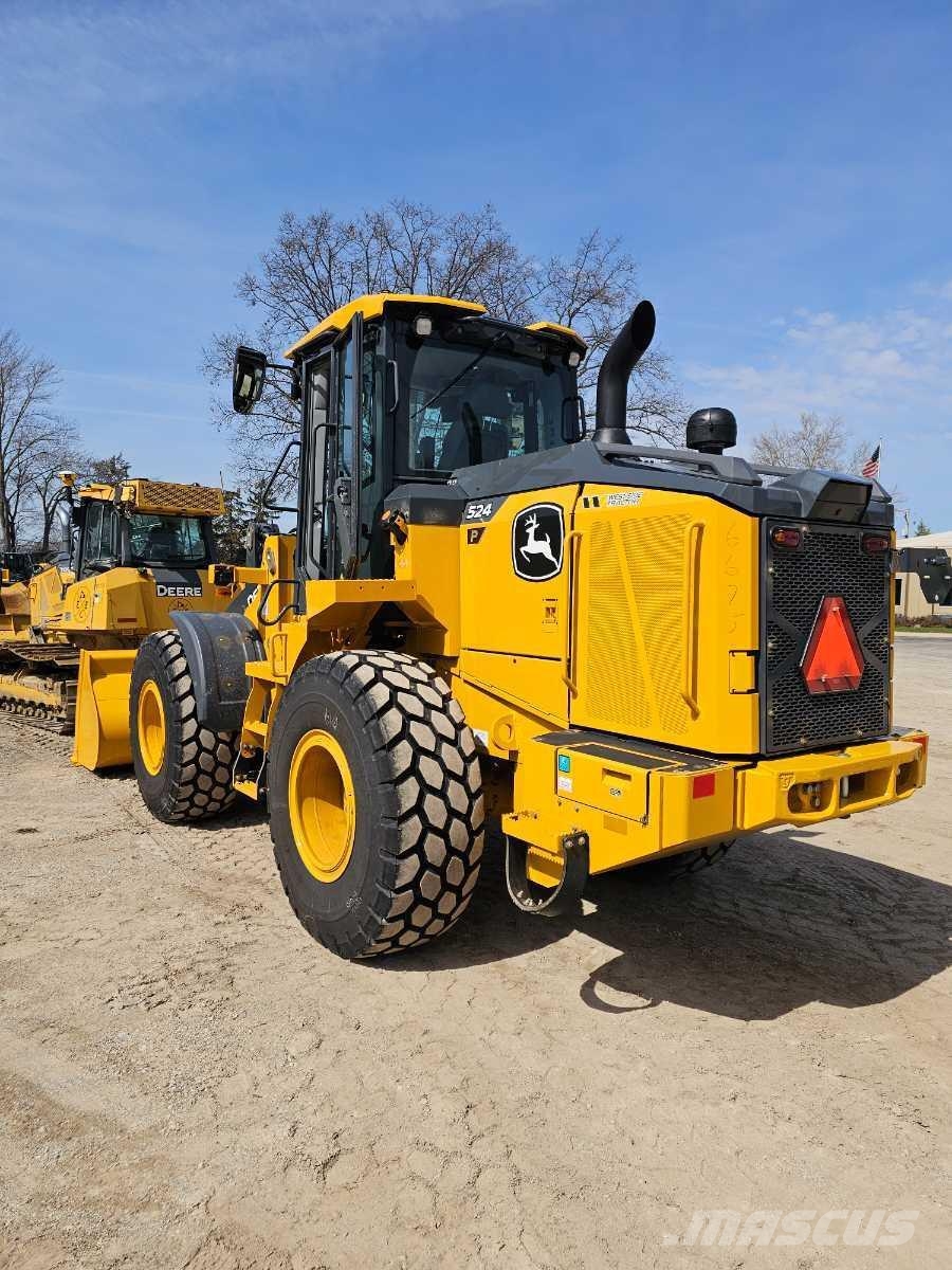 John Deere 524 P Radlader