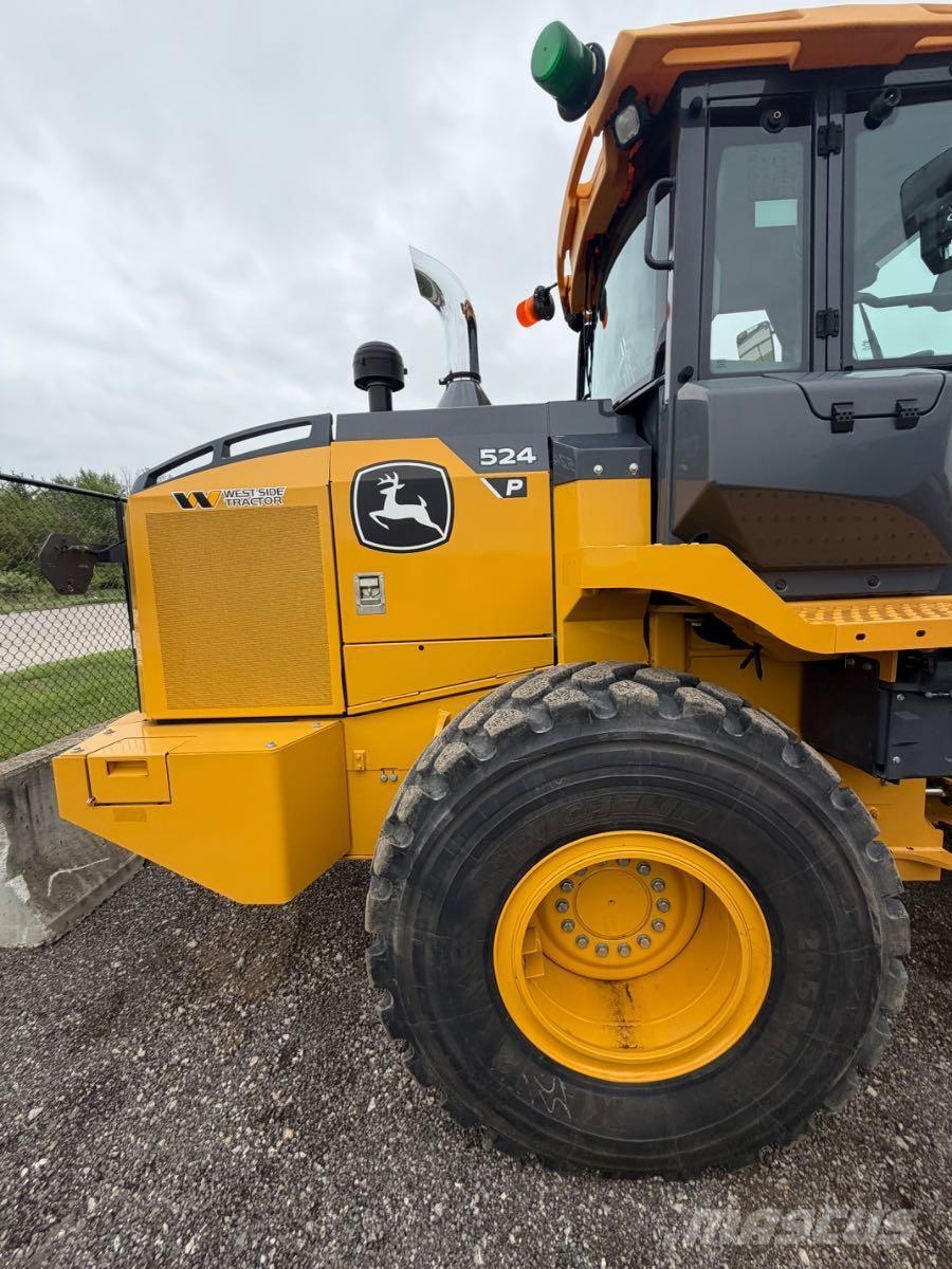 John Deere 524 P Фронтальные погрузчики