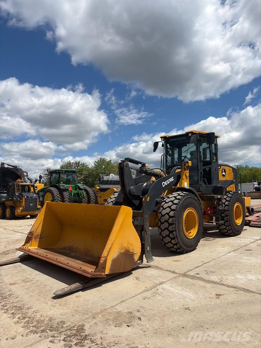 John Deere 544 G Tekerlekli yükleyiciler