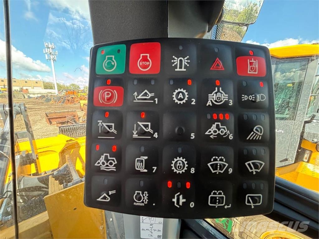 John Deere 544 P Tekerlekli yükleyiciler