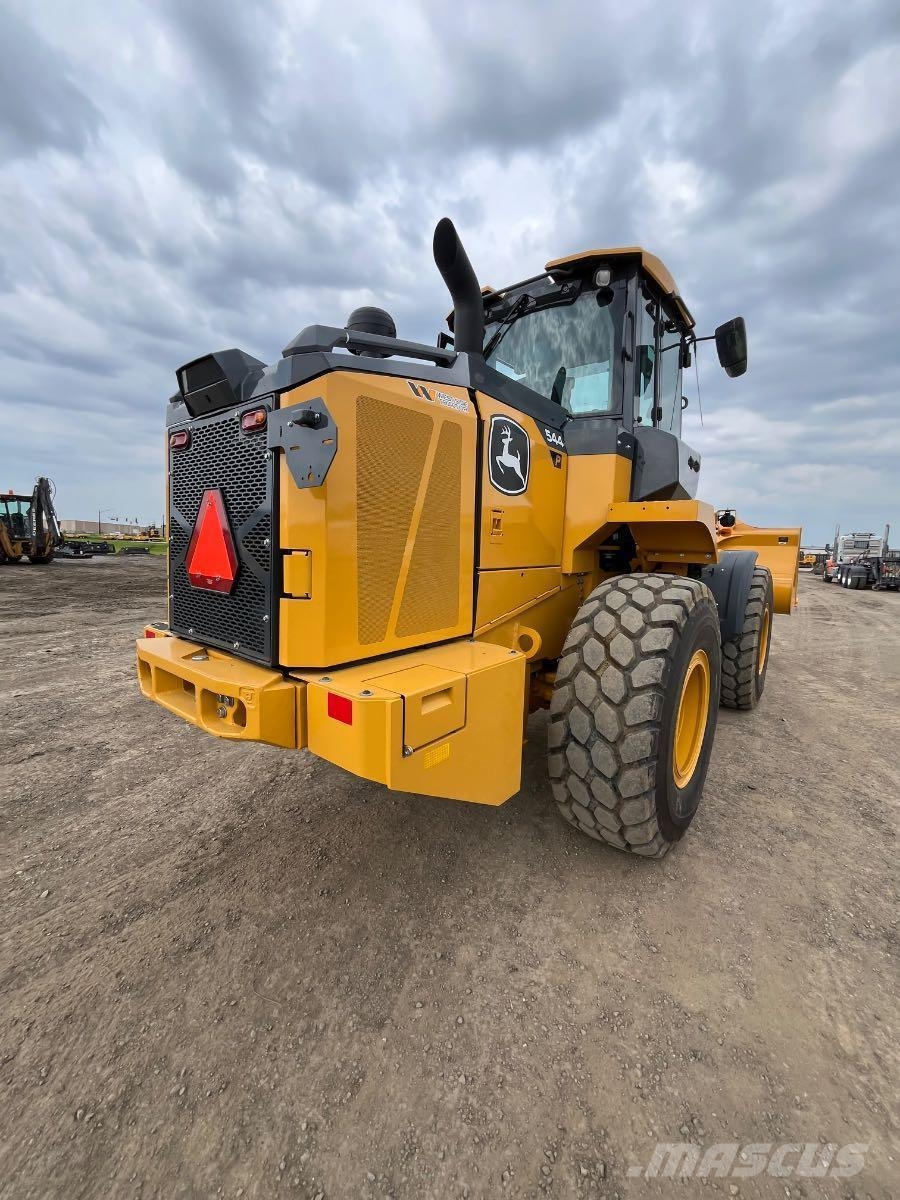 John Deere 544 P Tekerlekli yükleyiciler