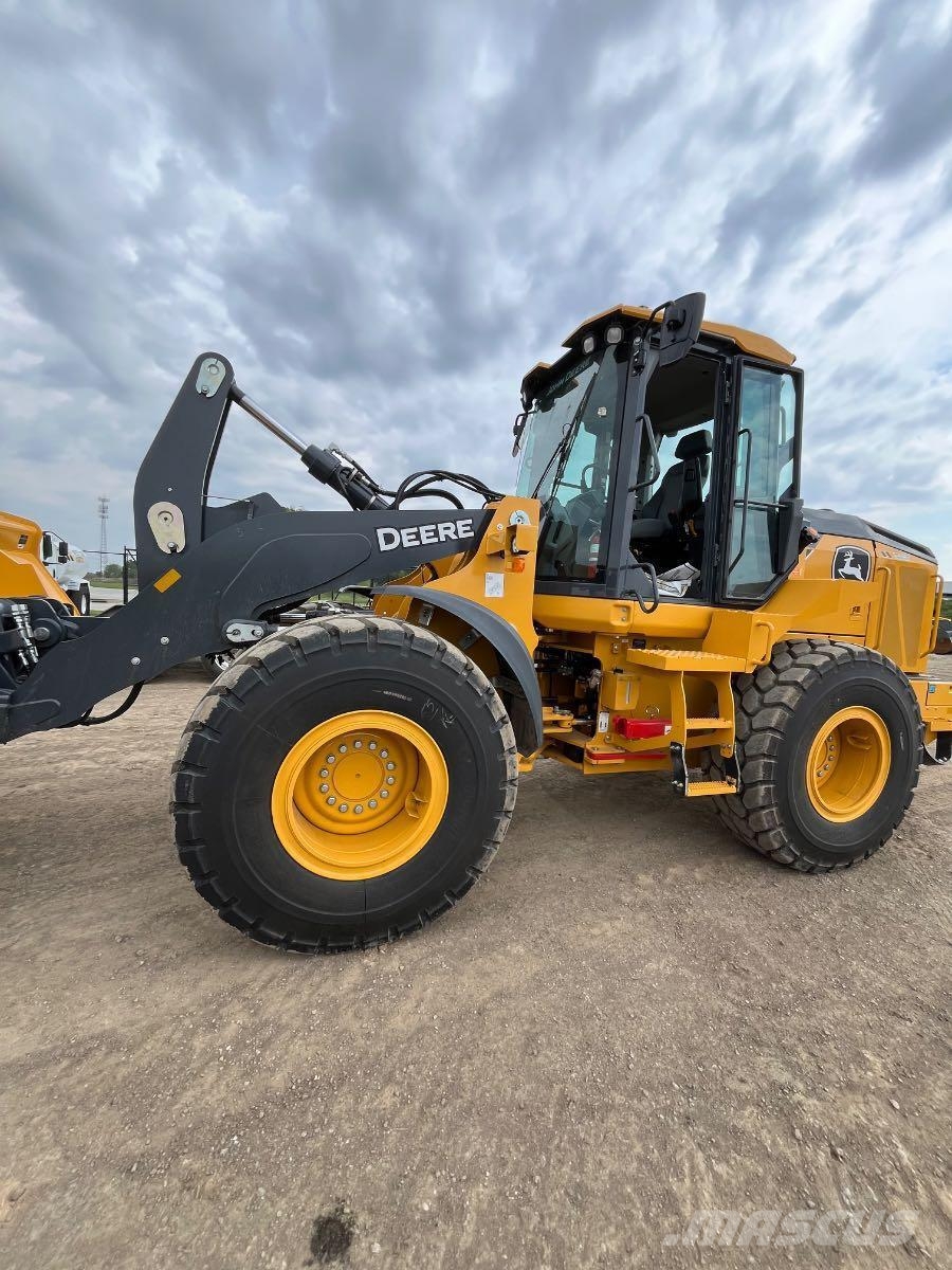 John Deere 544 P Tekerlekli yükleyiciler
