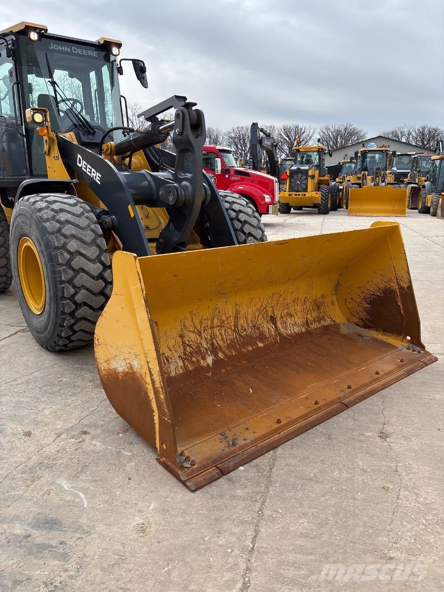 John Deere 544 G Cargadoras sobre ruedas