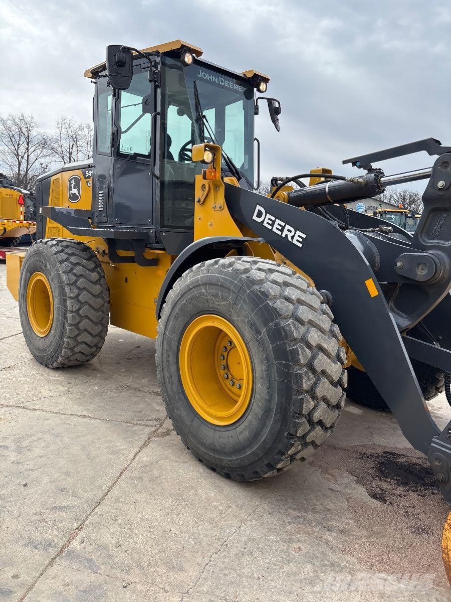 John Deere 544 G Cargadoras sobre ruedas