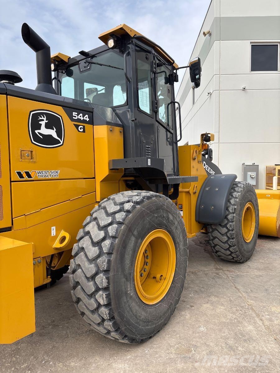 John Deere 544 G Cargadoras sobre ruedas