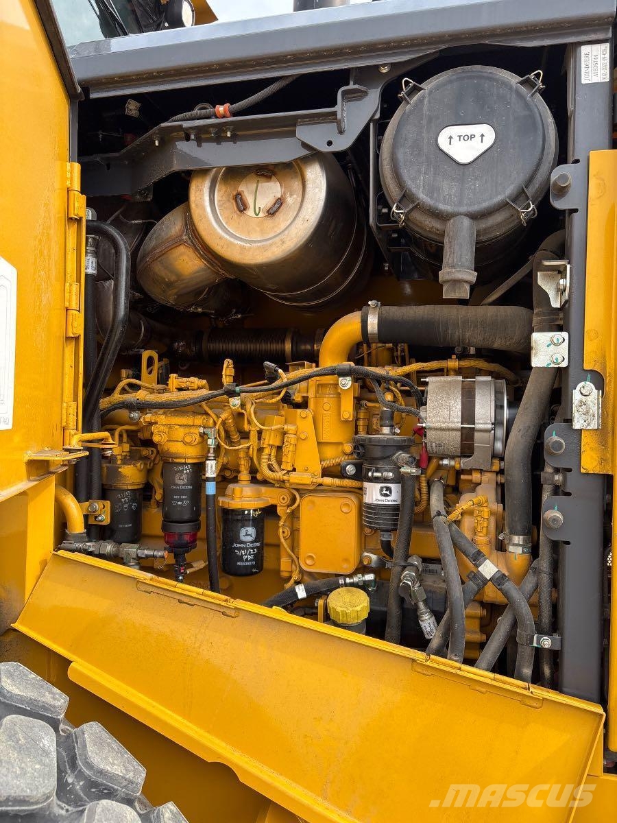 John Deere 544 G Cargadoras sobre ruedas