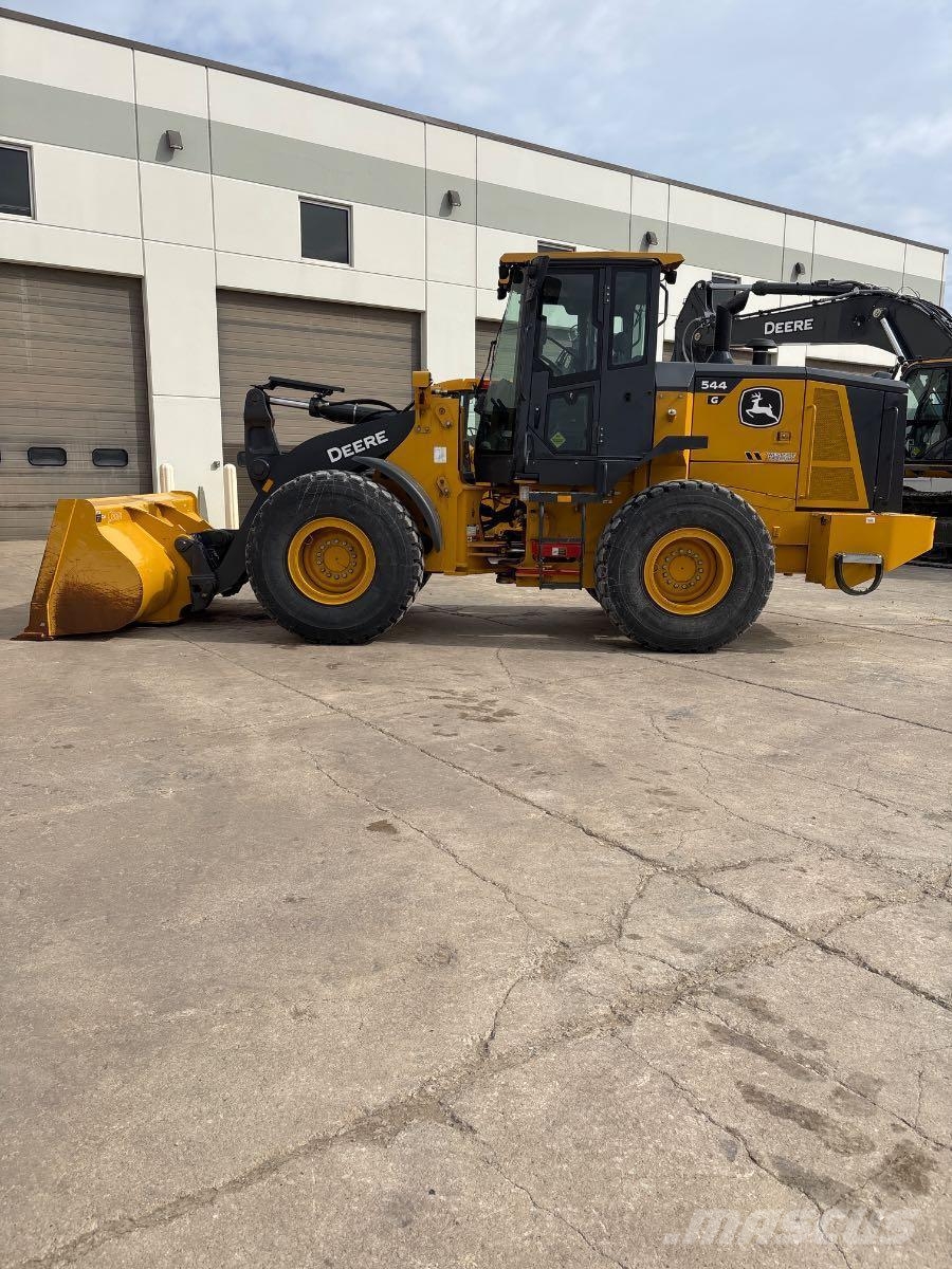 John Deere 544 G Cargadoras sobre ruedas