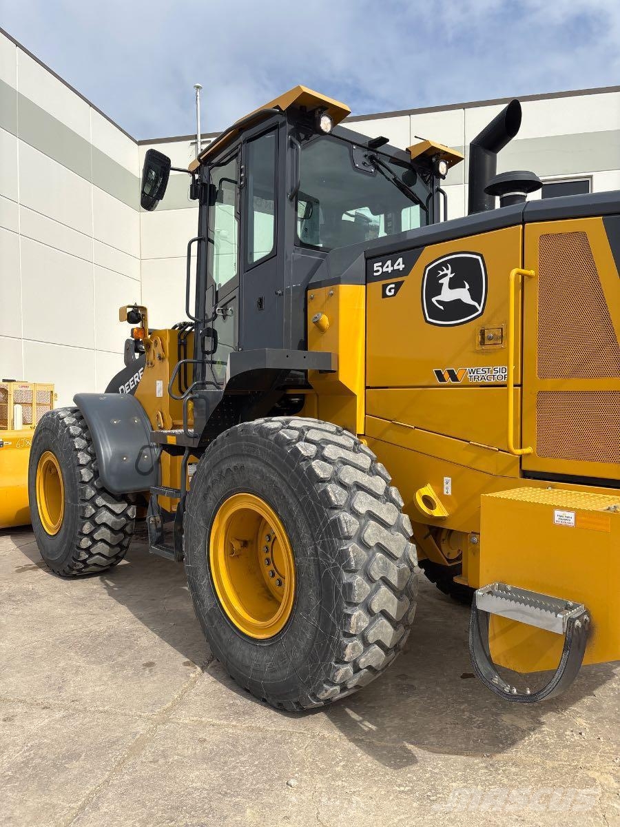 John Deere 544 G Cargadoras sobre ruedas