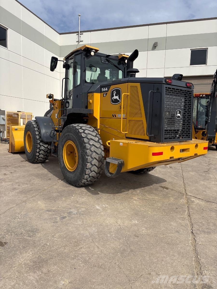 John Deere 544 G Cargadoras sobre ruedas