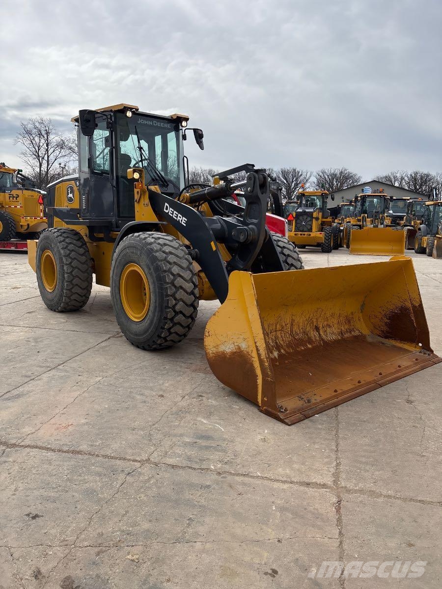 John Deere 544 G Cargadoras sobre ruedas