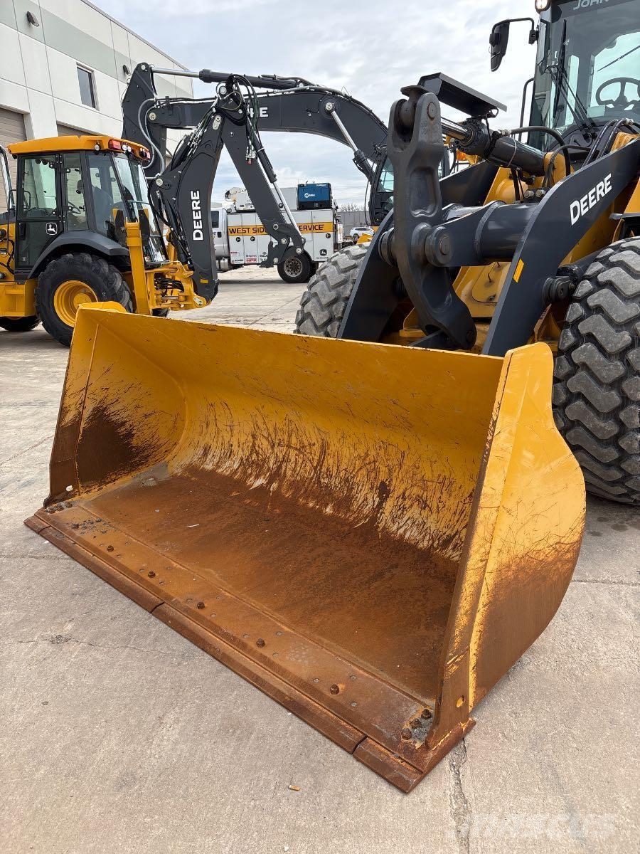 John Deere 544 G Cargadoras sobre ruedas