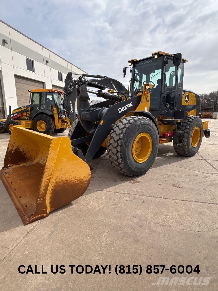 John Deere 544 G Cargadoras sobre ruedas