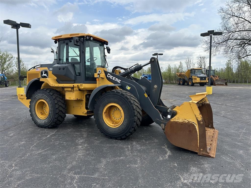 John Deere 544L Incarcator pe pneuri