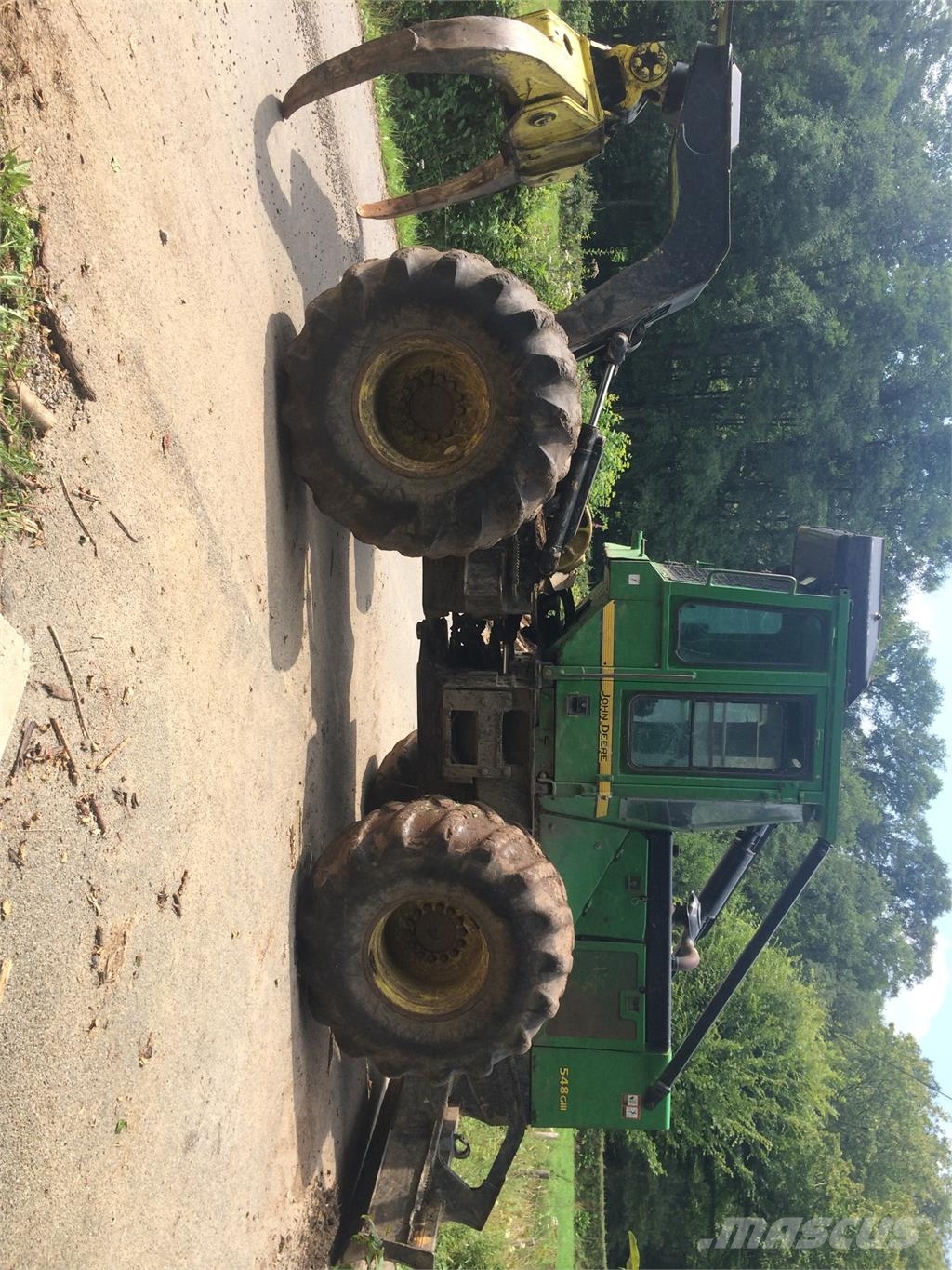 John Deere 548G Vonszolók
