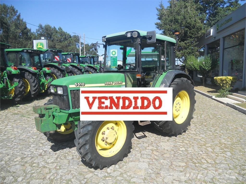 John Deere 5510 Tractoren