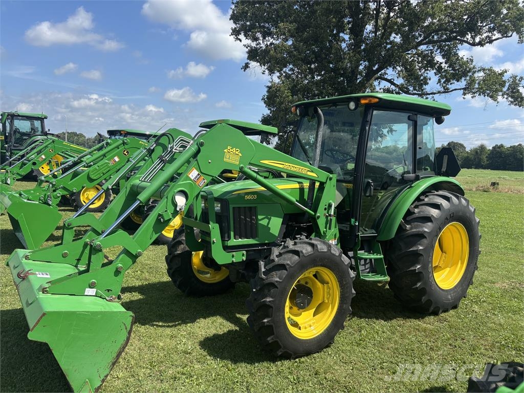 ジョンディア/John Deere 5603, 2008, Martin, Tennessee, アメリカ