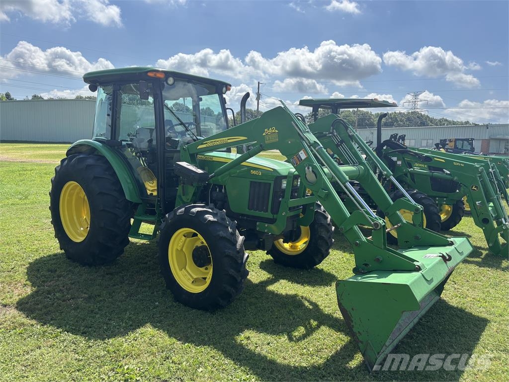 ジョンディア/John Deere 5603, 2008, Martin, Tennessee, アメリカ